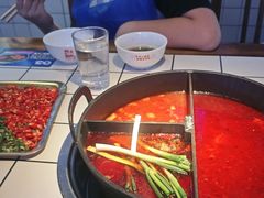 -热火朝天鲜切牛肉火锅(南强街巷店)