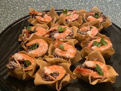 鲜虾菱麦色拉-蟹榭·本帮江浙菜·蟹宴(五角场合生汇商场店)