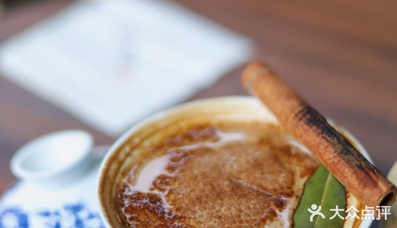 绍兴｜藏在四合院里的江南庭院下午茶 装在盖碗里的咖啡