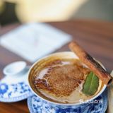 绍兴｜藏在四合院里的江南庭院下午茶 装在盖碗里的咖啡