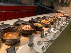 -海口绿发希尔顿酒店-田园汇自助餐·三文鱼·海鲜