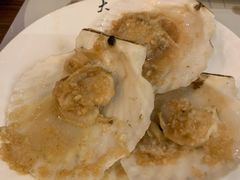 蒜蓉扇贝-大渔铁板烧(东城店)