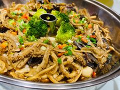 野菜蒸牛肚-大眼锅贴水饺(河东店)