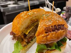 -shark burger·鲨鱼汉堡(交子大道店)