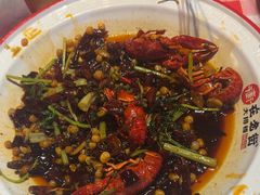 -在老街·淮安大排档·甜麻干煸龙虾·烧烤(河下古镇店)