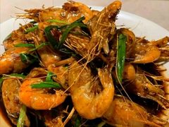 油爆虾-北部湾海鲜饭店(大新路店)