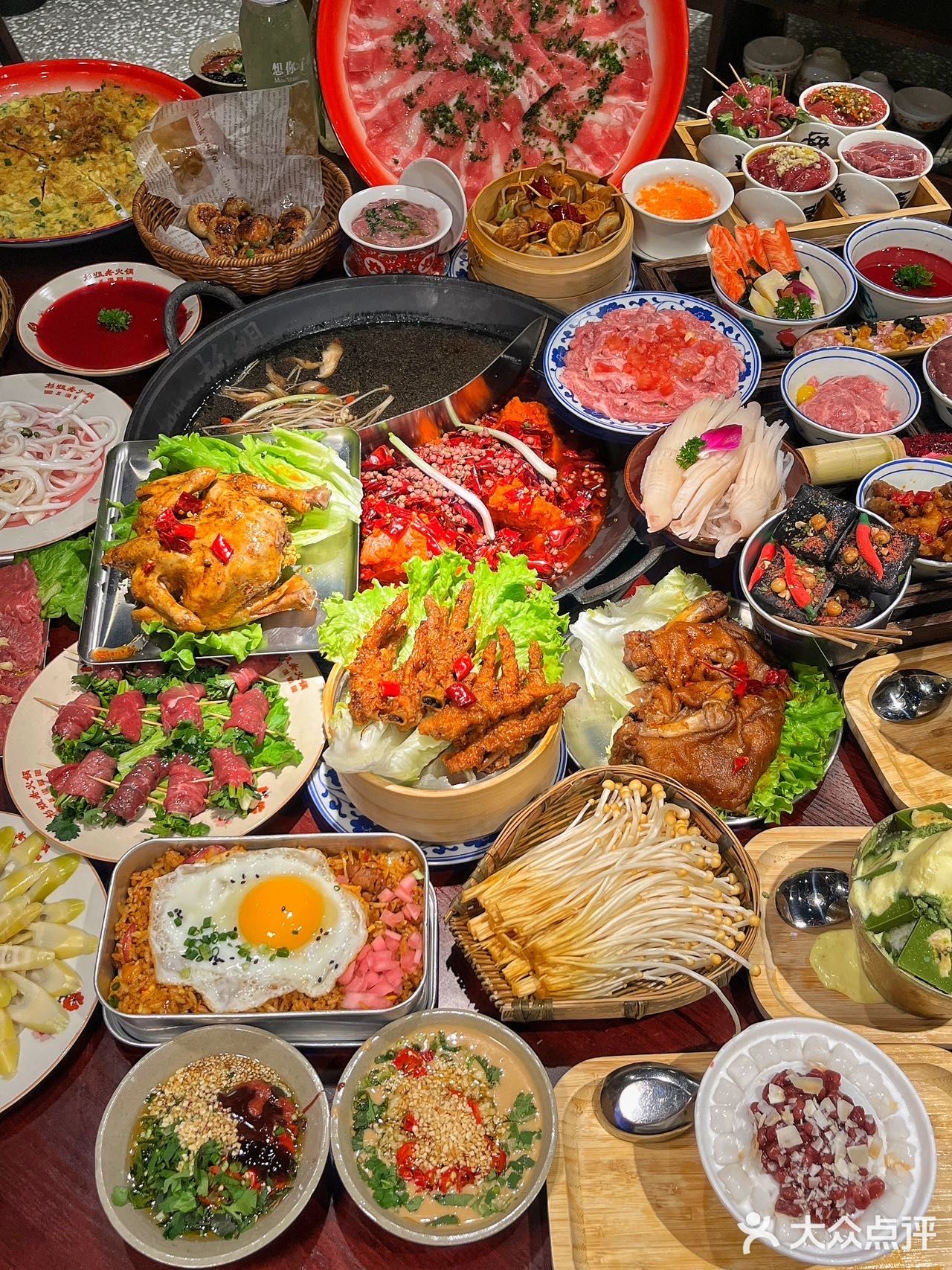 杉姐老火锅西安首店‼️不枉我排队这么久真的超级好吃