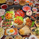 杉姐老火锅西安首店‼️不枉我排队这么久真的超级好吃
