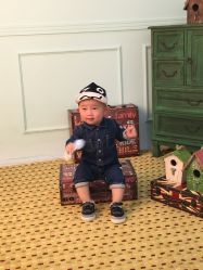 点击看大图 -宝贝天空儿童摄影(花溪店)