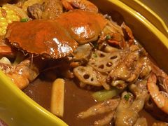 -多嘴肉蟹煲(万达店)