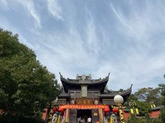 -穹窿山景区