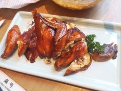 脆皮童子鸡-新白鹿餐厅(城西银泰城店)
