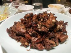 椒盐鸭架-雀蓝川菜(奥体广场店)