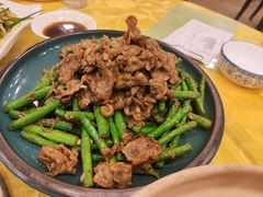 虾酱豆角炒肥牛-粤·向群饭店(泮塘路店)