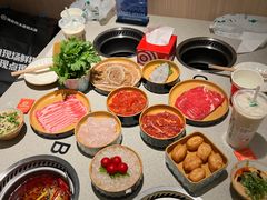 -海底捞大排档火锅(悦荟广场店)