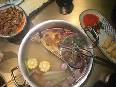 -左庭右院鲜牛肉火锅(南通CBD大有境店)