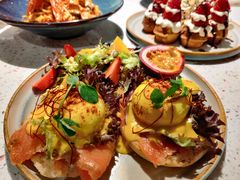 烟熏三文鱼班尼迪蛋-BE BRIGHT KITCHEN(正佳广场店)