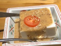 胡麻豆腐-立山居酒屋·烧鸟 天妇罗(西北湖店)