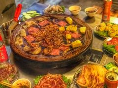 -老姐石板烧烤+铜炭火锅(总店)