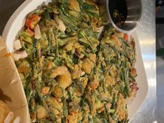 海鲜葱饼-富乐满韩国正宗炸鸡韩国料理(虹泉路店)