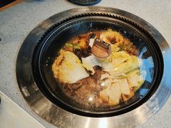 -蘸小院铁锅炖·蘸酱菜·东北菜(怀远门店)