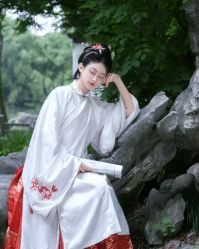 点击看大图 -浮生梦·百里长安汉服体验·化妆造型(永宁门skp店)