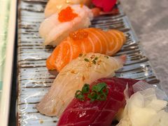 山吹寿司拼盘-炙柒Sekinana·精致日料(合生汇店)