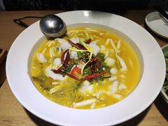 金汤酸菜鱼-吕氏疙瘩汤·海鲜新鲁菜(凯德mall新都心店)