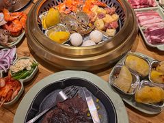 -焰江山海鲜牛排烤肉自助(锦华万达二星店)