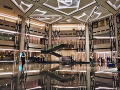 大堂-厦门泰地万豪酒店-贡厨自助餐厅