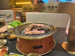 -闻老头·菊花炭烤肉(佛山首店)