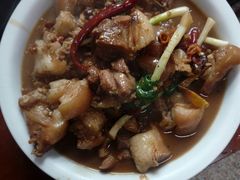 鹅王，乡村鱼，猪手-梅岭馆鹅王美食