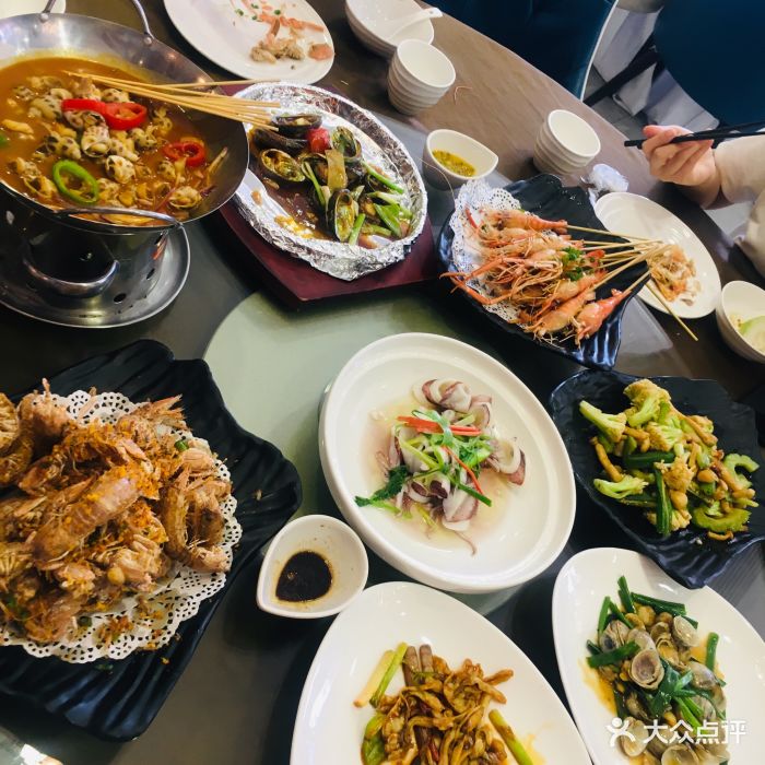 79号渔船海鲜主题饭店(岗厦店)--菜图片-深圳美食-大众点评网