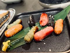 四色烤肠拼盘-赤谷和牛烧肉居酒屋(石景山店)