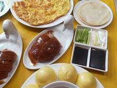 -金杏·粘卷子 烤鸭 农家菜