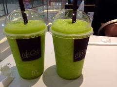 奇异果香蕉沙冰-麦当劳(无锡滨湖万达店)