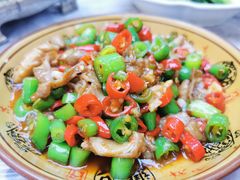 爆炒肥肠-老师傅餐馆(长沙店)