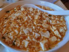 蟹粉豆腐-怡园饭店-餐厅(四望亭店)