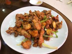 蚝油干逼鸡-腰记饭店(龙源路店)
