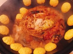-王老六铁锅炖鱼(圣亚海洋店)