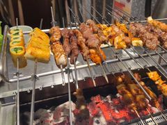 -白玉·朝鲜族烤串(南山店)