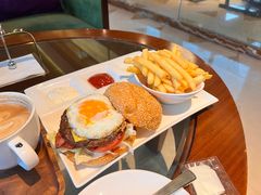 -The Lounge大堂酒廊·咖啡·沙拉·下午茶(金茂深圳JW万豪酒店)