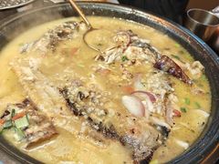 -探鱼·鲜青椒爽麻烤鱼(番禺万达店)