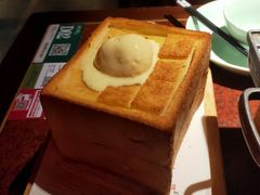 面包诱惑-绿茶餐厅(蓝色港湾店)