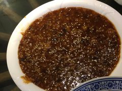 细沙炒八宝饭-关中道陕味艺术餐厅(西岳庙店)