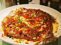 豆辣蒸风吹煸鱼-味上湘菜馆(岳麓山店)