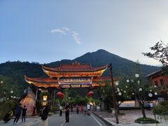 -海螺沟风景区