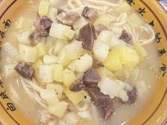 -白氏老婆婆干羊肉剁荞面·非物质文化遗产品牌(靖边总店)