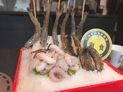 -海鲨湾海鲜会馆(百家湖1912店)
