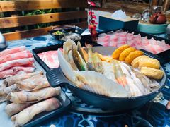 -丽江庭院·云南野生菌·海鲜火锅(鼓楼四合院店)